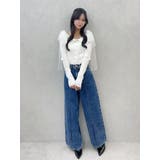 チュールリボンニットTOP | EATME | 詳細画像29