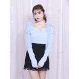 チュールリボンニットTOP | EATME | 詳細画像37