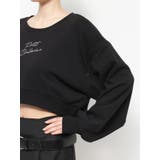 Petit BallerinaロゴスウェットTOP | EATME | 詳細画像17