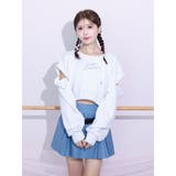 Petit BallerinaロゴスウェットTOP | EATME | 詳細画像2