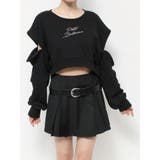 Petit BallerinaロゴスウェットTOP | EATME | 詳細画像27