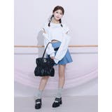 Petit BallerinaロゴスウェットTOP | EATME | 詳細画像5