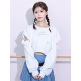 グレー | Petit BallerinaロゴスウェットTOP | EATME