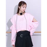 ピンク | Petit BallerinaロゴスウェットTOP | EATME