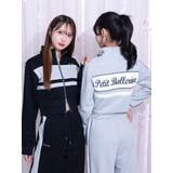 バイカラーラインジップスウェット（セットアップ可能） | EATME | 詳細画像23 