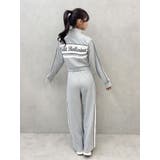 バイカラーラインジップスウェット（セットアップ可能） | EATME | 詳細画像35 