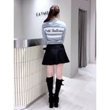 バイカラーラインジップスウェット（セットアップ可能） | EATME | 詳細画像47 