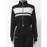 バイカラーラインジップスウェット（セットアップ可能） | EATME | 詳細画像48 