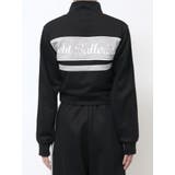 バイカラーラインジップスウェット（セットアップ可能） | EATME | 詳細画像50 