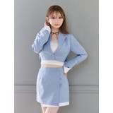 レイヤードデザインジャケット（セットアップ可能） | EATME | 詳細画像11 