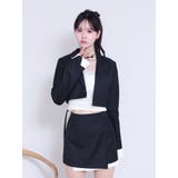 レイヤードデザインジャケット（セットアップ可能） | EATME | 詳細画像12 