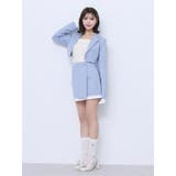 レイヤードデザインジャケット（セットアップ可能） | EATME | 詳細画像24 