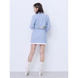 レイヤードデザインジャケット（セットアップ可能） | EATME | 詳細画像25 