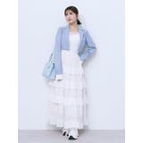 レイヤードデザインジャケット（セットアップ可能） | EATME | 詳細画像26 