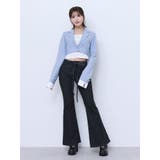 レイヤードデザインジャケット（セットアップ可能） | EATME | 詳細画像31 