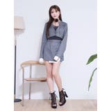 レイヤードデザインジャケット（セットアップ可能） | EATME | 詳細画像5 