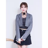 レイヤードデザインジャケット（セットアップ可能） | EATME | 詳細画像8 