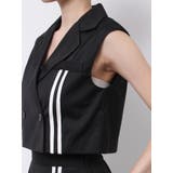 ラインショートベスト(セットアップ可能) | EATME | 詳細画像12