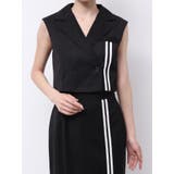 ラインショートベスト(セットアップ可能) | EATME | 詳細画像21