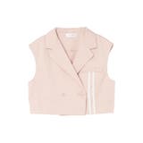 ラインショートベスト(セットアップ可能) | EATME | 詳細画像24