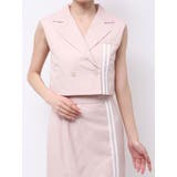 ラインショートベスト(セットアップ可能) | EATME | 詳細画像36