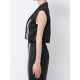 ラインショートベスト(セットアップ可能) | EATME | 詳細画像9