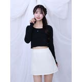 ツイードプリーツベスト&スカートSet | EATME | 詳細画像13