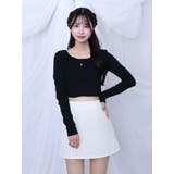 ツイードプリーツベスト&スカートSet | EATME | 詳細画像14