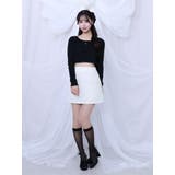 ツイードプリーツベスト&スカートSet | EATME | 詳細画像15