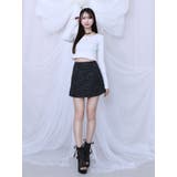 ツイードプリーツベスト&スカートSet | EATME | 詳細画像19