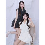 ツイードプリーツベスト&スカートSet | EATME | 詳細画像2