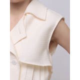 ツイードプリーツベスト&スカートSet | EATME | 詳細画像24