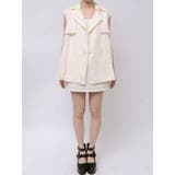 ツイードプリーツベスト&スカートSet | EATME | 詳細画像34