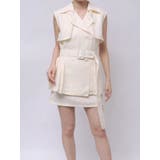 ツイードプリーツベスト&スカートSet | EATME | 詳細画像38