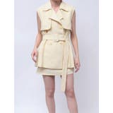 ツイードプリーツベスト&スカートSet | EATME | 詳細画像40