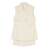 ツイードプリーツベスト&スカートSet | EATME | 詳細画像41