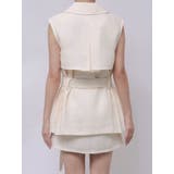 ツイードプリーツベスト&スカートSet | EATME | 詳細画像46