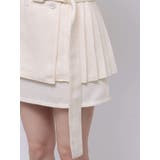 ツイードプリーツベスト&スカートSet | EATME | 詳細画像50