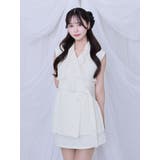 ツイードプリーツベスト&スカートSet | EATME | 詳細画像8