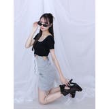 カットアウトカットワンピース | EATME | 詳細画像11