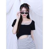 カットアウトカットワンピース | EATME | 詳細画像12