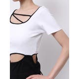 カットアウトカットワンピース | EATME | 詳細画像23