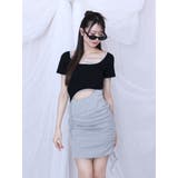 カットアウトカットワンピース | EATME | 詳細画像7