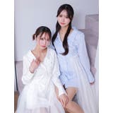 チュールドッキングシャツワンピース | EATME | 詳細画像10