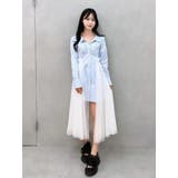 チュールドッキングシャツワンピース | EATME | 詳細画像11