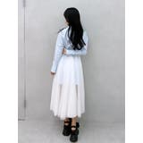 チュールドッキングシャツワンピース | EATME | 詳細画像13