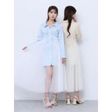 チュールドッキングシャツワンピース | EATME | 詳細画像14