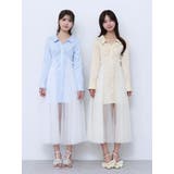 チュールドッキングシャツワンピース | EATME | 詳細画像15