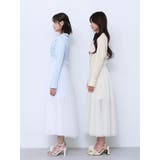 チュールドッキングシャツワンピース | EATME | 詳細画像16