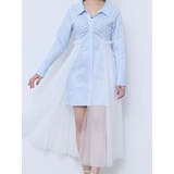 チュールドッキングシャツワンピース | EATME | 詳細画像18